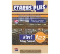 Etapas Plus Nivel A2.2 Fotos Y Pasaporte - Libro Del Alumno (1 Cd Audio)