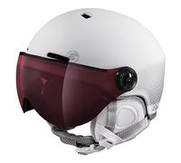 Etape 1927497_58-61 Casque de Sport Unisexe Youth, Blanc Mat, 58-61 cm