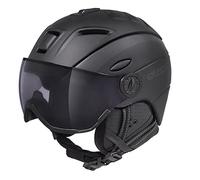 Etape 2011917_58-61 Casque de Sport Unisexe Youth, Noir Mat, 58-61 cm