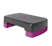 Étape aérobie - 45x28x13cm stepper d'entraînement, plateforme de formation portable | Solide base de construction renforcée, accessoire d'exercice pratique avec un support fiable pour les exercices d'