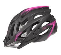 Etape Casque de Sport Unisexe Youth, Noir/Rose Mat, L/XL (58-61 cm)