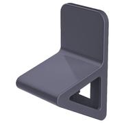 Étape de douche - Installation sans effort, support de pied fiable | Assurer une paroi propre et sèche, une conception triangulaire, offre un de pied confortable et stable, un matériau solide, f