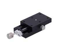 Étape de glissement Gearwell, Table de diapositive manuelle des axes, plate-forme de guide Dovetail, coupe de réglage fin XFHT4060