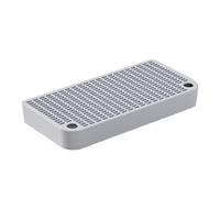 Étape De Litière - Plate-Forme De Rampe De Chat Surélevée, Pédale De Litière Anti-Skid | Battre À Litière De Toilettes À Deux Couches en Couches en Couches, Solution De Plateau De Rampe Lavable pour