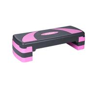 Rebel Electro – Step d'aérobic RBA-3225-PU 3 degrés Gris-violet
