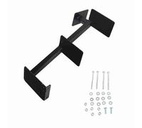 Étape de remorque de bateau en acier inoxydable, langue de pulvérisation de peinture, étape universelle