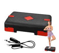 Étape d'entraînement - Step Aerobic | Pour l'entraînement des jambes, plate-forme polyvalente sans glissement pour la salle de sport et le sport pour hommes et femmes