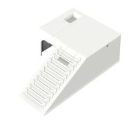 Étape d'escalade | Tertaruga résistant à la plate-forme de creuset - plate-forme d'escalade avec maison de refuge, terrasse avec la conception de l'eau de filtre