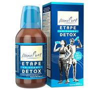 ETAPE DETOX Essence Pure | Puissant amincissant, diurétique et drainant pour la rétention d'eau - Avec Artichaut e Prêle | 250 ml Api-Nature