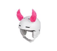 Etape Funny Horns Kit - décoration de casque, rose fluo