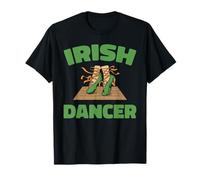 Étape Gigue - Irish Dancing Danse Irlandaise T-Shirt