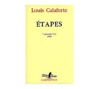 Etapes - Carnets VII 1983