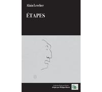 Étapes - Alain Lercher - Douro - broché - Poésie