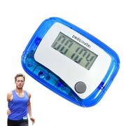 Étapes comptoir, Compteur de Pas pour la Marche, de Fitness Senior, podomètre Daily Target Monitor Digital pour la randonnée de Voyage Senior Randonnée en Plein air