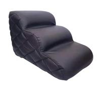 Étapes de chien - Escaliers pour animaux de compagnie | Étapes pour les chiens | Échelle de canapé-lit pour animaux de compagnie doux | 3 marches Stairs Puppy Stairs Tool d'escalade | Rampe pliante de