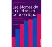 Etapes de la croissance economique (les) W. W. ROSTOW (Auteur)