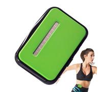 Étapes de marche - podomètre solaire avec grand écran LCD | Tracker calorique et moniteur à distance avec clip à la taille, traces de marches, miles/km pour les objectifs de remise en forme