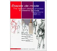 Etapes de mode Dessin de mode - Sylvie Fagegaltier - Esmod - broché - Guide