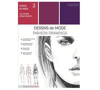 Etapes de mode tome 2 : dessins de mode