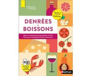 Étapes - Denrées et boissons - 2024 Richard Demoulin (Auteur), Didier Galopin (Auteur)