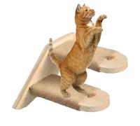Étapes d'escalade de Chat - escalier Mural, échelle de Compagnie en Bois | Escaliers de pin Naturel économes avec Une résistante à Rayures Durable pour Chaton Persan Siamois Ben