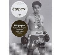 Etapes - numéro 233 Risographie
