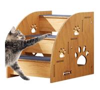 Étapes pour animaux de compagnie pour chats | Marches pour chiens Rampe Escaliers pour animaux domestiques, Escaliers pour chats antidérapants, Marches pour animaux de compagnie Escaliers pour chiens
