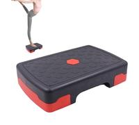 Étapes pour l'exercice - Stepper d'exercice d'aérobic pour la salle de sport - Équipement d'entraînement pour la salle de sport à la maison, la routine quotidienne pour adultes, personnes âgées