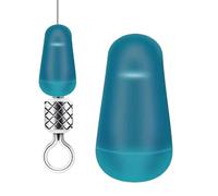 ÉTAPES SPACE FISCA - 100X Space FAY BIGGING BOBBERS STOPPER | Bobbri anti-enchevêtrement, arrêts à flotteur, plaques à mouche pour carpe marine, pour poissons pour mouche carp