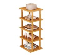 ÉTAPHE DE Chose ÉLEVÉ - ÉTAPHIE Verticale des Chausse | Espace-économe d'une étagère de Chaussures étroites, étagère de Chaussures Gratuite pour la Zone d'entrée, Couloir, Placard