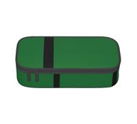 ETASUIOL Trousse spéciale avec motif drapeau du sultanat de Delhi, grande capacité, peut contenir stylos, crayons et petits accessoires, Noir , Taille unique, Trousse de maquillage
