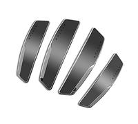 état 4 pcs Haute Brillant Fin pour Bord de Porte gardes Pare-Chocs Garniture Autocollant moulé pour Moteurs Auto véhicule
