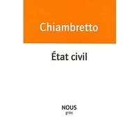 Etat civil