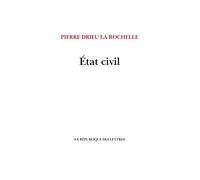 Etat civil