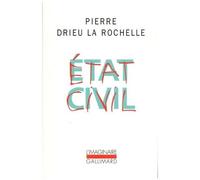 État civil – Gallimard