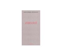 Etat civil - Annette Messager - Actes sud - broché - Beau livre