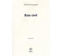 État civil Michelle Grangaud (Auteur)