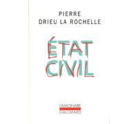 État civil – Gallimard