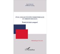 État, collectivités territoriales et droits sociaux Étude du droit comparé - Olivier Lecucq - L'harmattan - broché - Etude