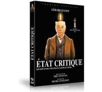 Etat critique DVD E