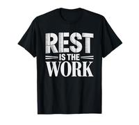 État D Esprit Anti Hustle Vie Lente T-Shirt