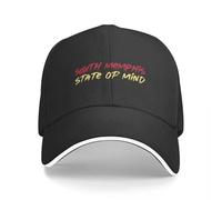 État d’Esprit du sud de Memphis Casquette de Baseball Chapeau de Camionneur Chapeau pour Enfants Chapeau de pêche Casquette de Camionneur Casquettes de Filles Casquettes Hommes