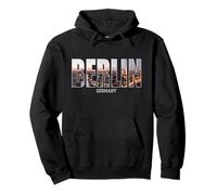 État de Berlin Allemagne Vacances Berlin Ville Vintage Sweat à Capuche