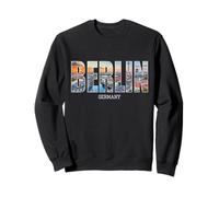 État de Berlin Allemagne Vacances Berlin Ville Vintage Sweatshirt