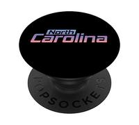 État de Caroline du Nord Amérique USA Pays PopSockets PopGrip Adhésif