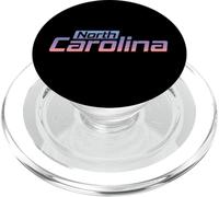 État de Caroline du Nord Amérique USA Pays PopSockets PopGrip pour MagSafe