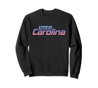 État de Caroline du Nord Amérique USA Pays Sweatshirt