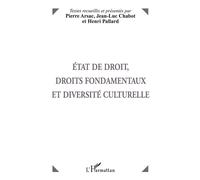 Etat de droit, droits fondamentaux et diversite culturelle - Henri Pallard - L'harmattan - broché - Livre