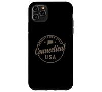 État de la Constitution du Connecticut États-Unis Amérique Coque pour iPhone 11 Pro Max
