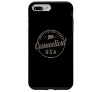État de la Constitution du Connecticut États-Unis Amérique Coque pour iPhone 7 Plus/8 Plus